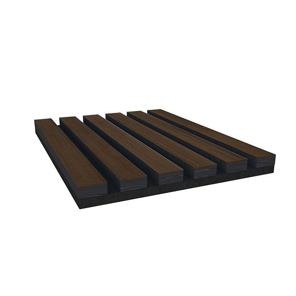 12mm Siyah MDF Üzeri Ön Yüz PVC Kaplama