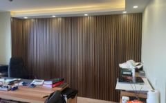 12mm Siyah MDF Üzeri Ön Yüz PVC Kaplama