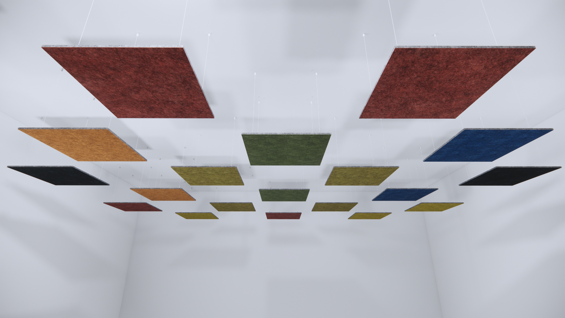 Square Felt Kanopi