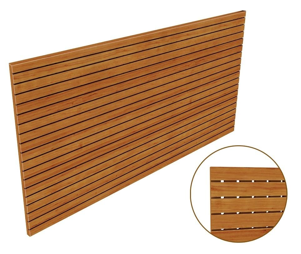 Ahşap Delikli Panel Model 1