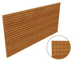 Ahşap Delikli Panel Model 1