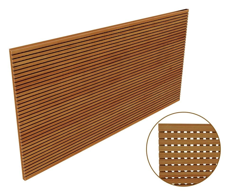Ahşap Delikli Panel Model 4