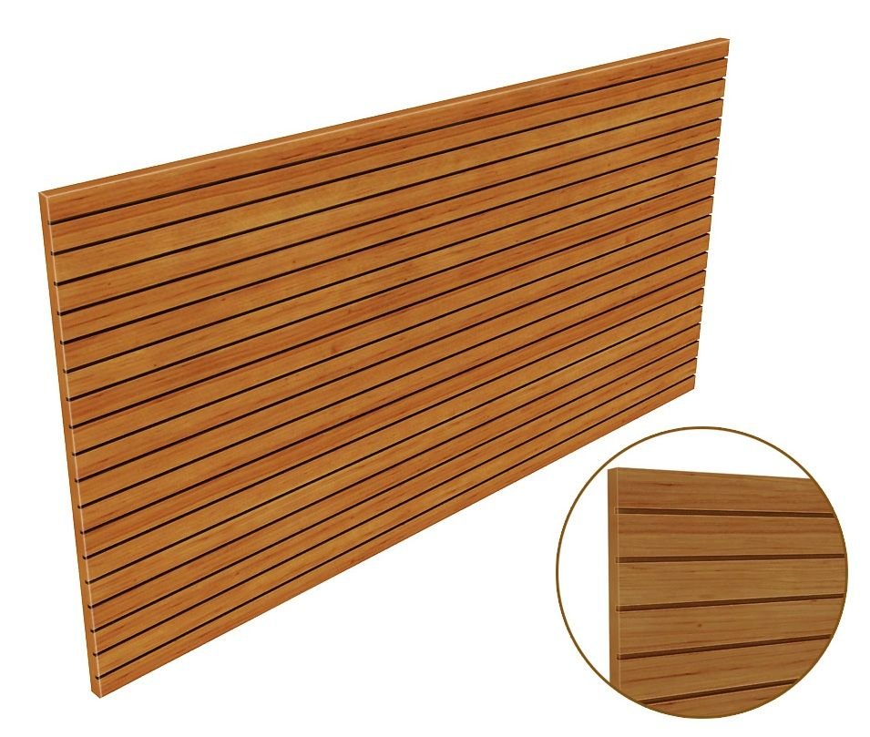 Ahşap Derzli Panel Model 1
