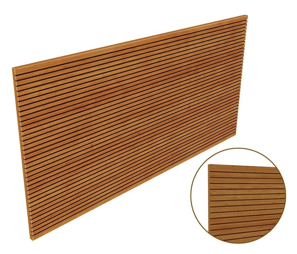 Ahşap Derzli Panel Model 2