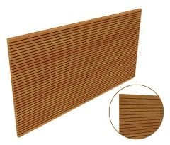 Ahşap Derzli Panel Model 2