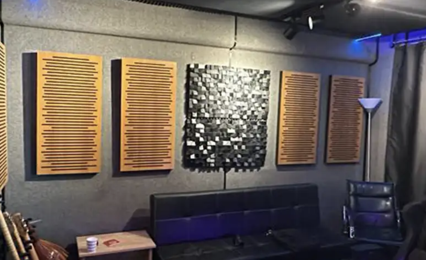 Bass Trap Akustik Paneller