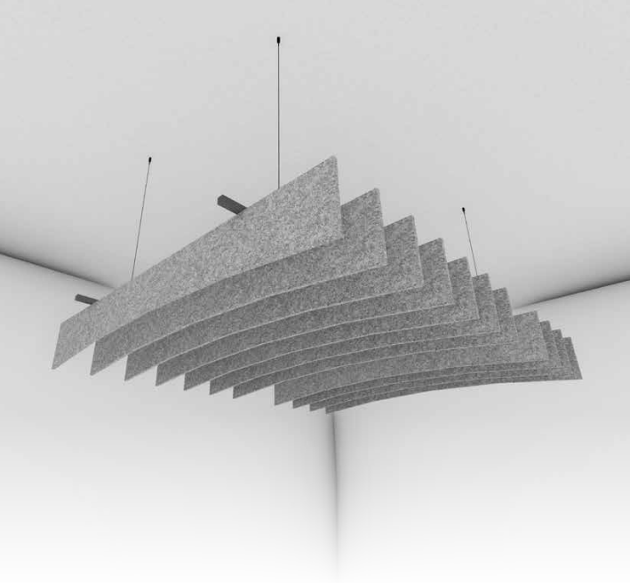 Düz Baffle 8