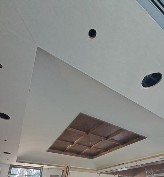 Akustik Tavan Kaplamaları / Felt Ceiling Düz Renk Keçe