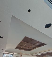 Akustik Tavan Kaplamaları / Felt Ceiling Düz Renk Keçe