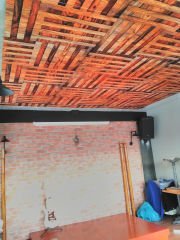 Akustik Tavan Kaplamaları / Felt Ceiling Desenli Keçe