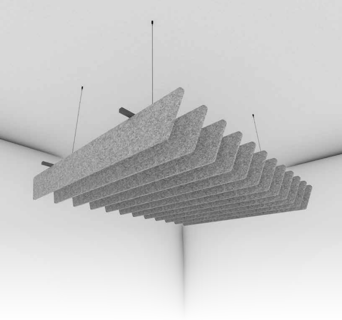 Düz Baffle 10
